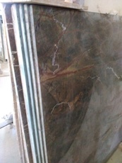 Мармур - казковий і особливий камінь з живою кольоровий палі