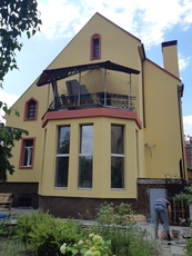 Утеплення фасадів будівель мінеральної (базальтової) ватою