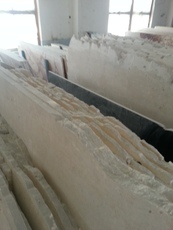 Мармур бежевий хороший для оформлення інтер'єру в м'яких тон