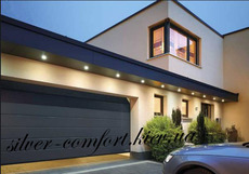 Ворота гаражні секційні