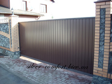 Ворота відкатні