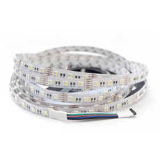 RGB + W - Багатобарвна 4in1 LED стрічка, SMD5050, 60 д / м, 