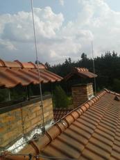 Електромонтажні роботи під ключ, блискавкозахист