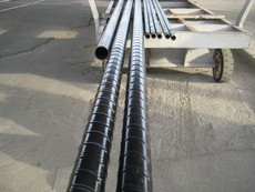 Порошкове фарбування, грунтовка, ізоляція трубопроводів