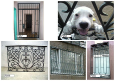 Грати зварні та ковані