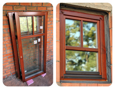 Дерев'яні вікна на замовлення Київ