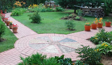 Благоустрій: механічна, ручна укладка ФЕМ, бордюри