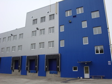 Обшивка стін профнастилом в Києві