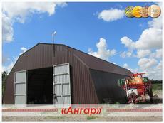Ангари для зберігання зерна. Заводські ціни без переплат. До
