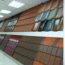 Металлочерепица. Профнастил