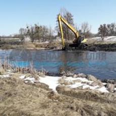 Очищення водойм. Гідротехнічне будівництво