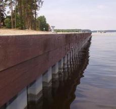 Стімекс - Шпунт ПВХ (берегоукріплення) LG-250 від виробника