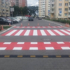 Дорожня розмітка