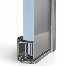 Металопластикові двері Kommerling