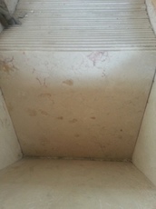 Мармур прямокутний. Плитка та сляби різних розмірів