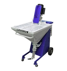 Продаж штукатурних станцій Lavoro і комплектуючих