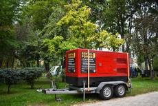 Прокат, оренда електростанцій (генератора) від 2-500 кВт