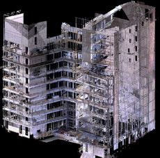 Наземне лазерне сканування