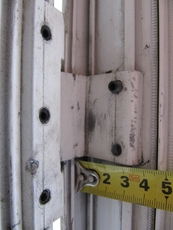 Петлі для дверей і вікон S94, продаж по Україні, установка в