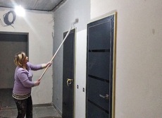 Фарбування стелі і стін в Києві