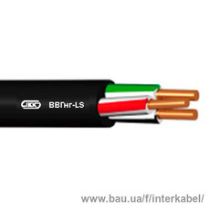 Силові кабелі марок ВВГнг-LS і АВВГнг-LS