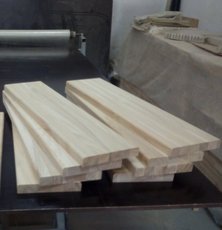 Щит меблевий Сходинки Комплект - дуб ясен береза бук клен