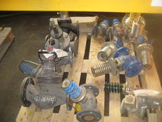 Регулятори тиску, засувки