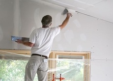 Шпаклівка стін стелі
