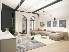 Дизайн інтер'єру житлового будинку, квартири