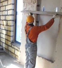 Штукатурка ручна маячна в Києві