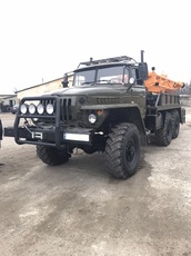 Бурова установка ЛБУ-50 на базі Урал-4320 маленька нараб