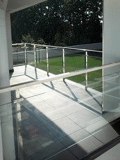 Скляні огорожі від компанії Ерагласс