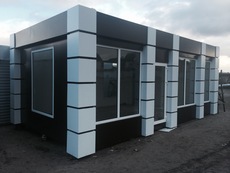 Купити маф: кіоск, ларьок, торговий павільйон, пост охорони