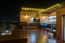 Дизайн інтер'єру та екстер'єру терас і пентхаусів в Одесі