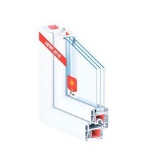 Вікна металопластикові KBE 70ST plus Київ