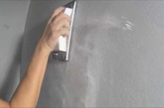 Шпаклівка стель, стін під шпалери і фарбування