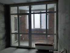 Продаю перегородку металопластик і балконні двері