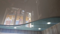 Натяжні стелі будь-якої складності!