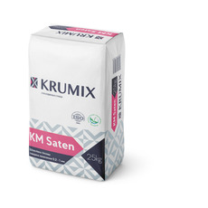 Krumix saten шпаклівка гіпсова фінішна 30 кг