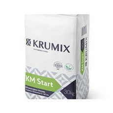 Krumix start штукатурка стартова 30 кг