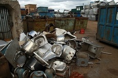 Брухт чорних, кольорових металів. Самовивіз