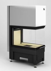 Тристоронній камін Hajduk VOLCANO 3PLUh