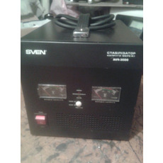 Стабілізатор напруги Sven AVR-3000 (3 кВт, кабель, б/в)