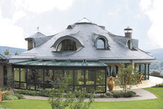 Монтаж покрівлі