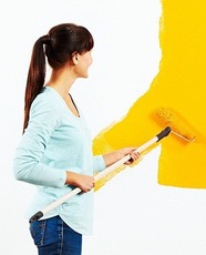 Фарбування стін Косметичний ремонт