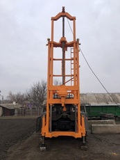 Бурова установка ЛБУ-50 маленька напрацювання
