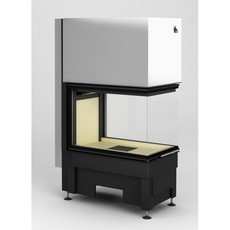 Тристороння камінна топка Hajduk VOLCANO 3PLUh