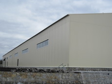 Будівництво ангарів під ключ в Україні