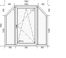 REHAU (Німеччина): E 60 рама ОК