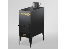 Буржуйка Canada Економ